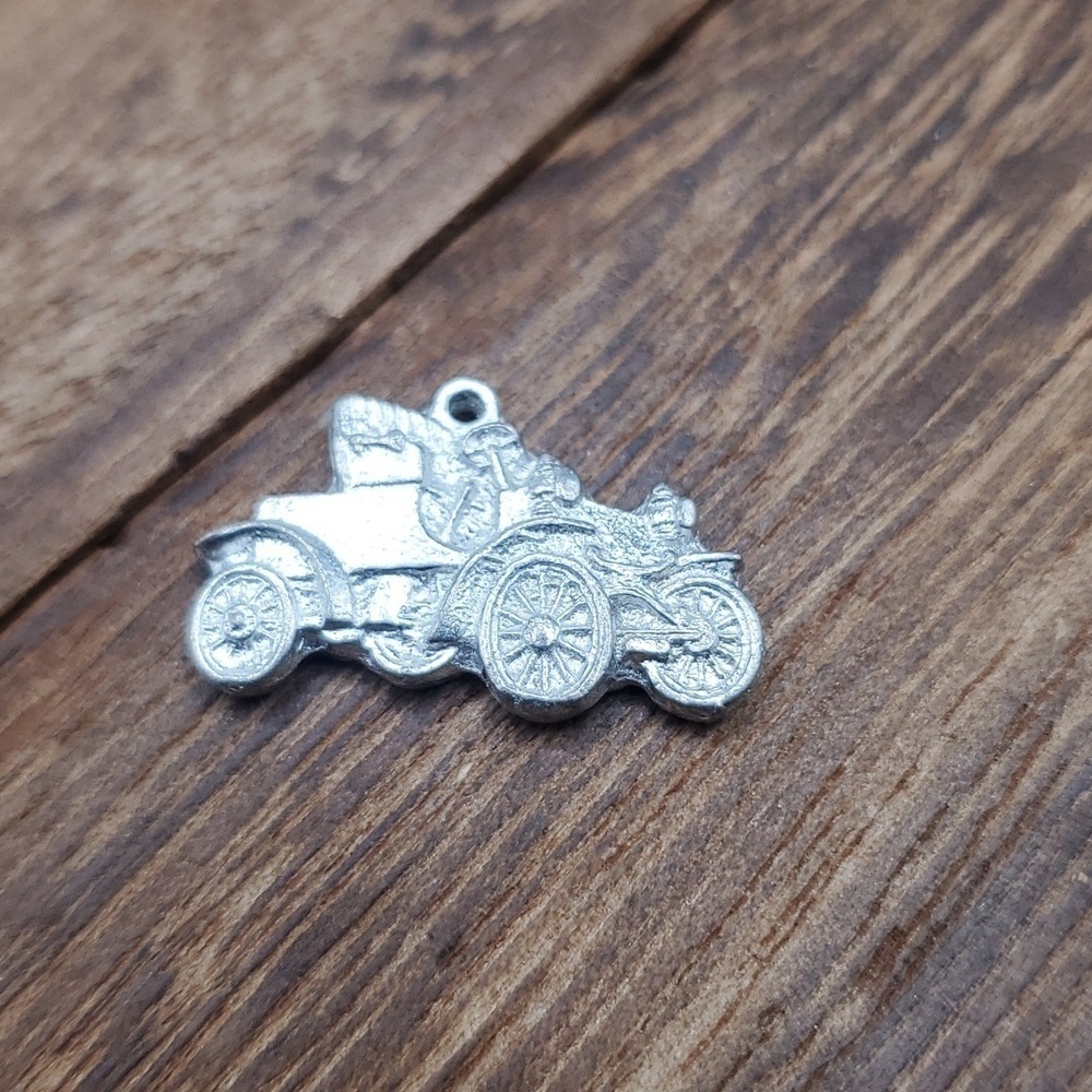 925 sterling vintage vehicle charm